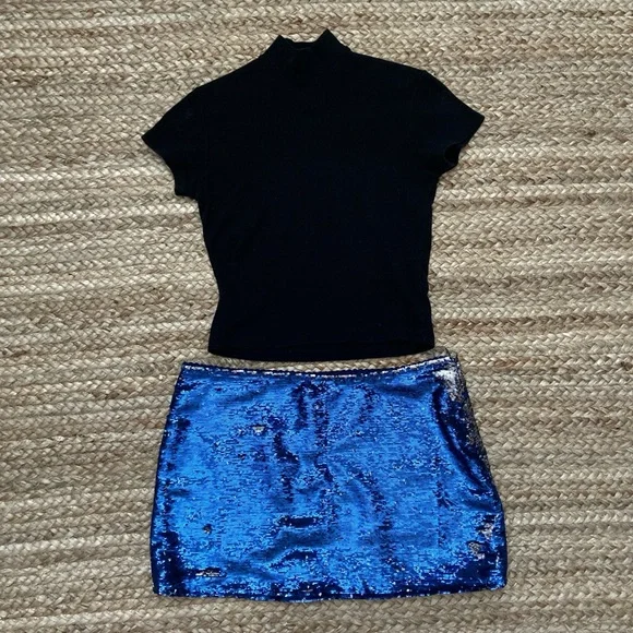 Brandy Melville Tops Black Brandy Melville Short Sleeve